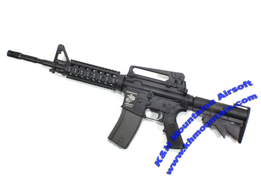 Full Metal Gas Blowback M4 RIS Airsoft Gun (233)