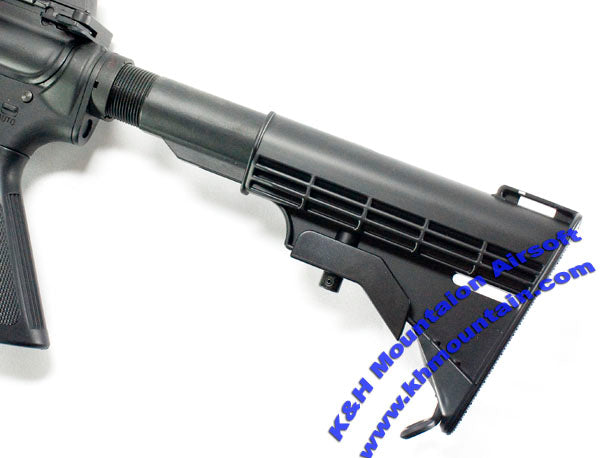 Full Metal Gas Blowback M4 CQB Airsoft Gun (G16A1)