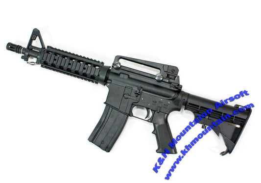 Full Metal Gas Blowback M4 CQB Airsoft Gun (G16A1)