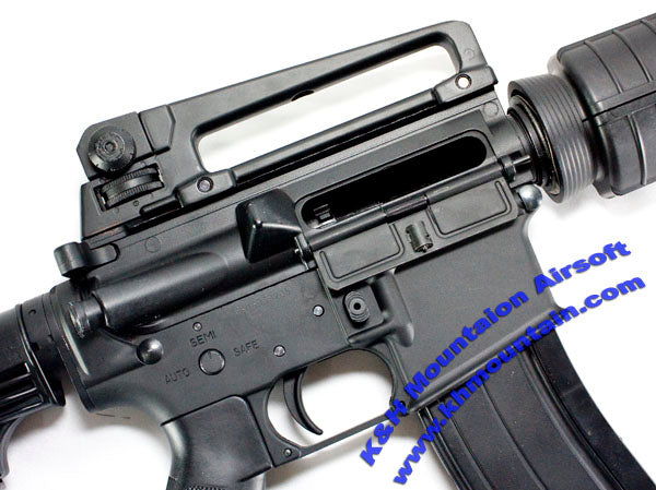 Full Metal Gas Blowback M4 M4A1 Airsoft Gun (G16A2)