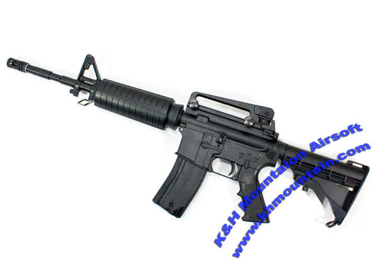 Full Metal Gas Blowback M4 M4A1 Airsoft Gun (G16A2)