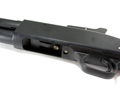 M500 フルメタル 6mm ショットガン (リアルウッド-M500 バージョン)
