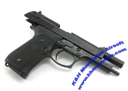 Full Metal M92F Gas Blowback Pistol with Marking / (System 7)