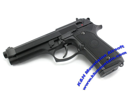 Full Metal M92F Gas Blowback Pistol with Marking / (System 7)