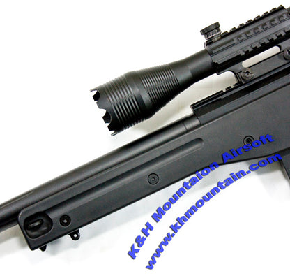 Well L96AWS Sniper Rifle with Scope and Bipod (MB4402D) / BK