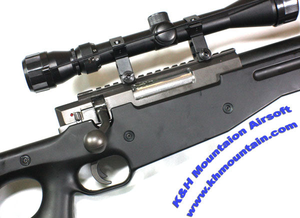 Well L96 Sniper Rifle with Scope and Bipod MB01C (Black) – KHMountain ...