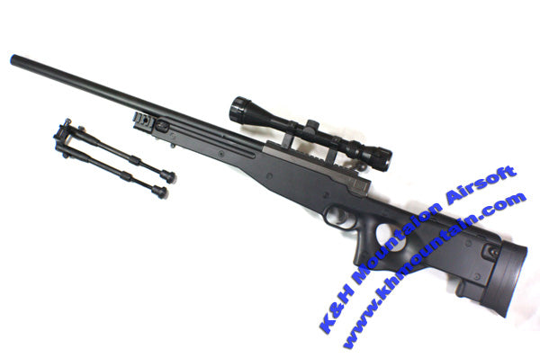 Well L96 Sniper Rifle with Scope and Bipod MB01C (Black) – KHMountain ...