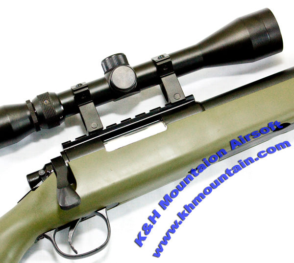Well M700S Sniper Rifle with Scope and Bipod (MB02D) / OD