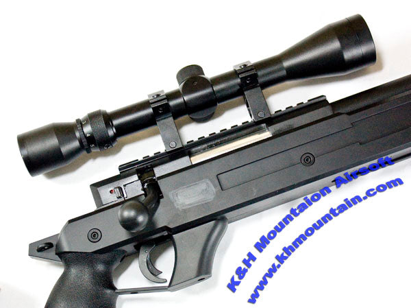 Well L96 スナイパーライフル スコープとバイポッド付き MB05D / ブラック – KHMountain Airsoft