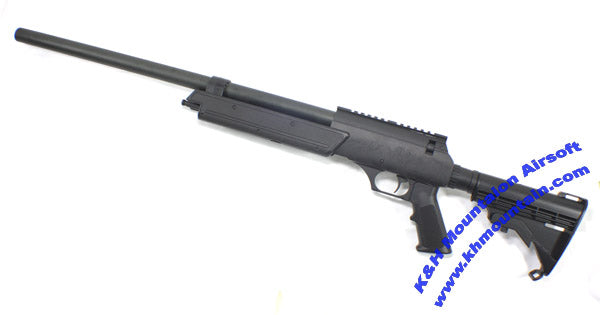 Well Hand Cocking Sniper Rifle with extendable stock (MB06A)