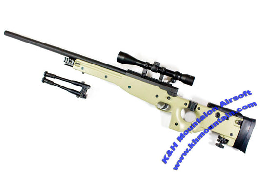 Well L96 Sniper Rifle Floding Stock / MB08D / TAN