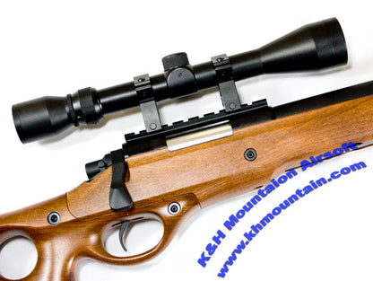 Well L96 Sniper Rifle with Scope and Bipod MB10D / Wood