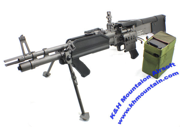 A&K Full Metal MK43 M249 MOD0 AEG