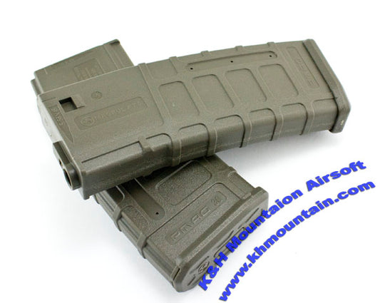 Magpul PTS PMAG 75 rds Magazine (OD) / each