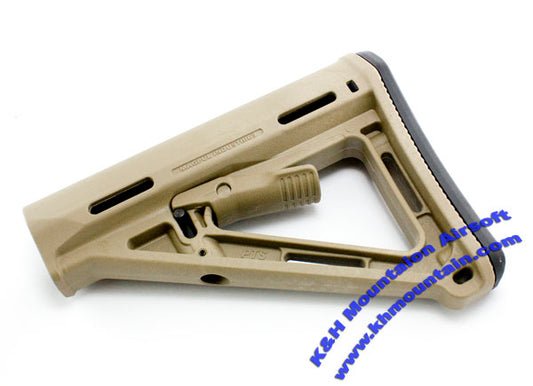 Magpul PTS MOE Stock for AEG M4/M16 / DE