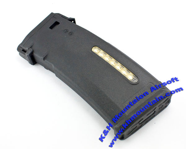 Magpul PTS PMAG 120 rds Magazine with fake bullets (BK) / each