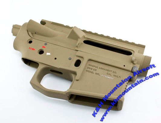 Magpul PTS AR Metal Receiver / DE