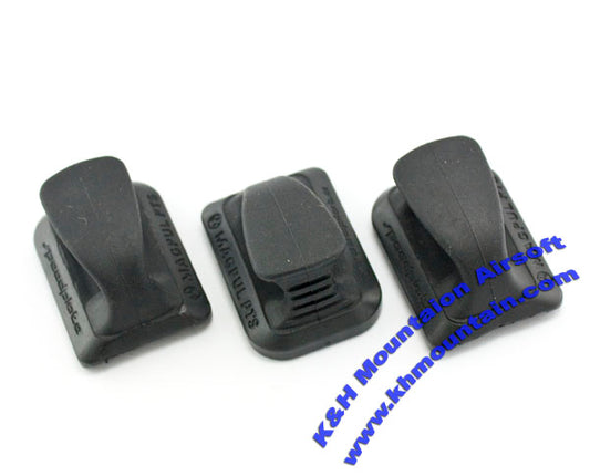 Magpul PTS Speedplate / 3-pcs / for Marui Glock (BK)