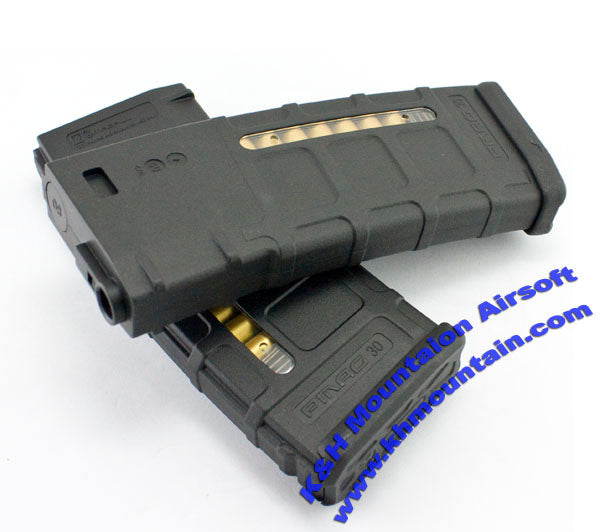 Magpul PTS BP PMAG 75 rds Magazine with fake bullets (BK) / each