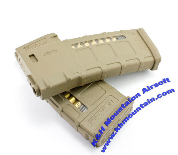 Magpul PTS BP PMAG 75 rds Magazine with fake bullets (DE) / each