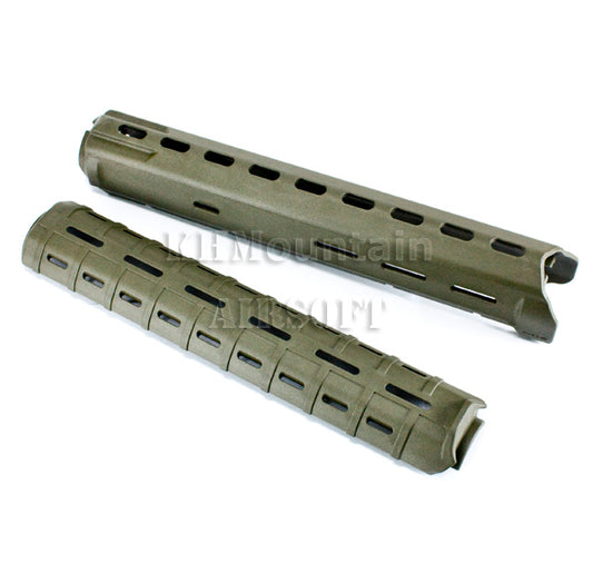 Magpul PTS MOE Hand Guard (Rifle Length /MPTS065) / OD