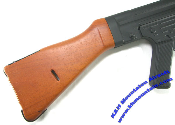 AGM Full Metal MP44 AEG with Real Wood Stock ( 056B )