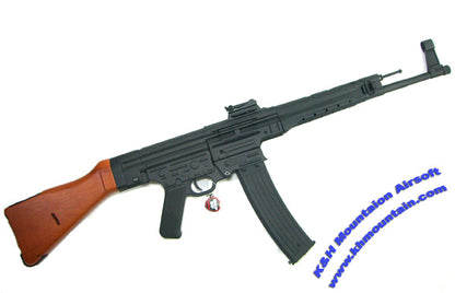 AGM Full Metal MP44 AEG with Real Wood Stock ( 056B )