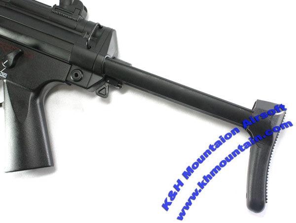 Metal MP5J Gas Blowback Rifle (EG722)