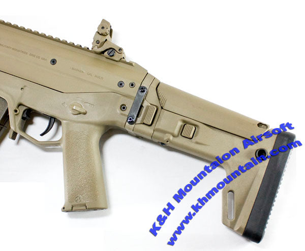 MAGPUL PTS MASADA 7.62 AKM CQB AEG / TAN – KHMountain Airsoft