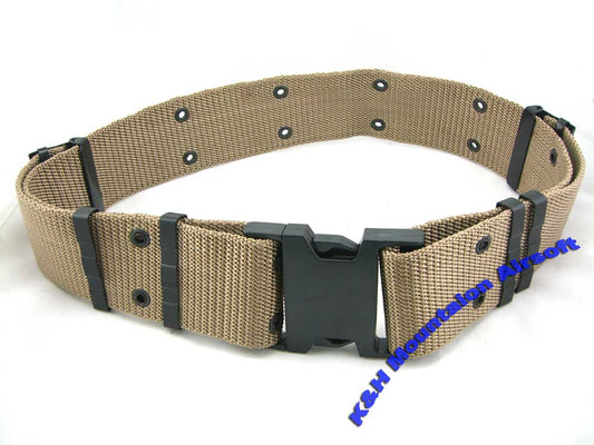 US ARMY UNIVERSAL Combat BDU Duty Belt 2" in Green color