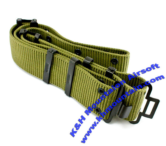 US Army Univeral Combat BDU Duty Belt 2" (S) / Green