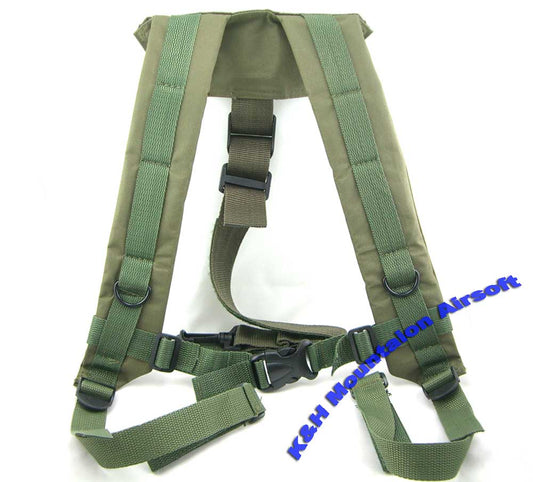 US ARMY Load Bearing Y Harness Suspender #New Type