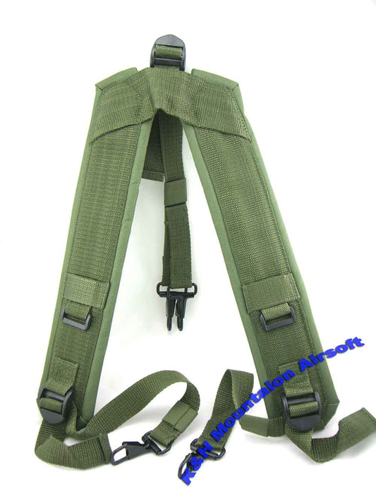 US ARMY Load Bearing Y Harness Suspender #Old Type