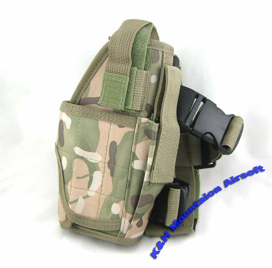 Military / Army Dropleg Pistol Holster in CP color