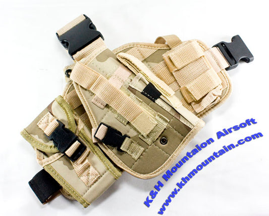 Universal Component Molle Dropleg Pistol Holster / CP