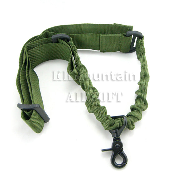 ONE-POINT Tactical Rifle Sling in Green color
