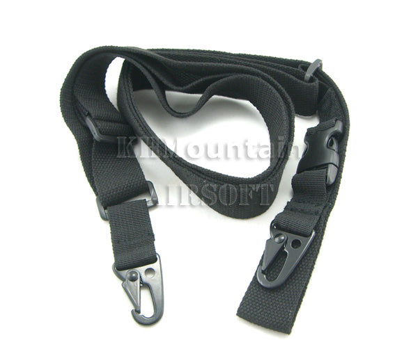 3-POINT Tactical Rifle Sling in Black color