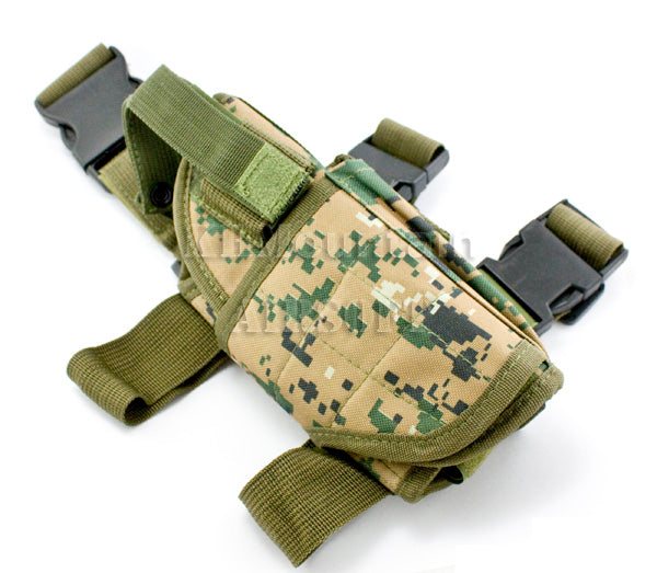 Military / Army Dropleg Pistol Holster / DWD