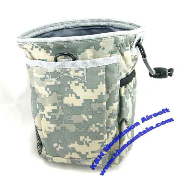 Molle Magazine Compact Drop Pouch / ACU / Small