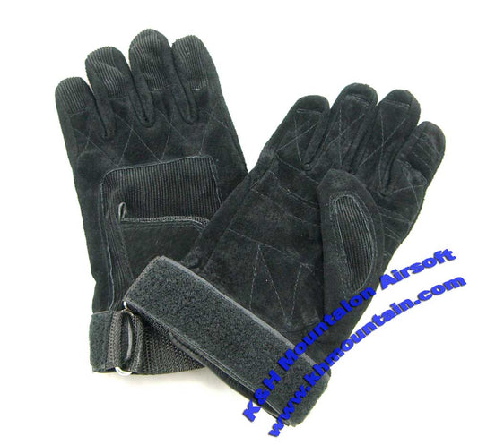Tactical Assualt Flight Gloves in Black color