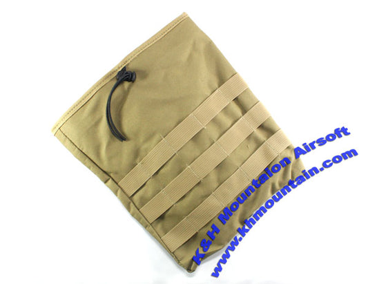 Molle Magazine Compact Drop Pouch / TAN / Large