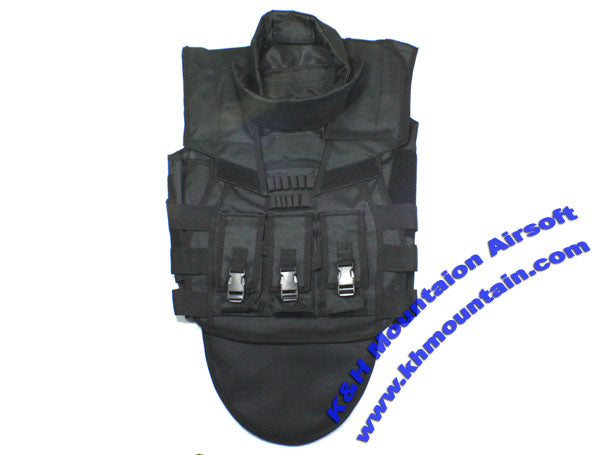 SDU LEVEL 4 Body Armor Assault Vest / Black