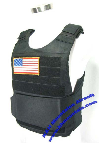 Black Hawk Down Body Armor Tactical Vest / Black