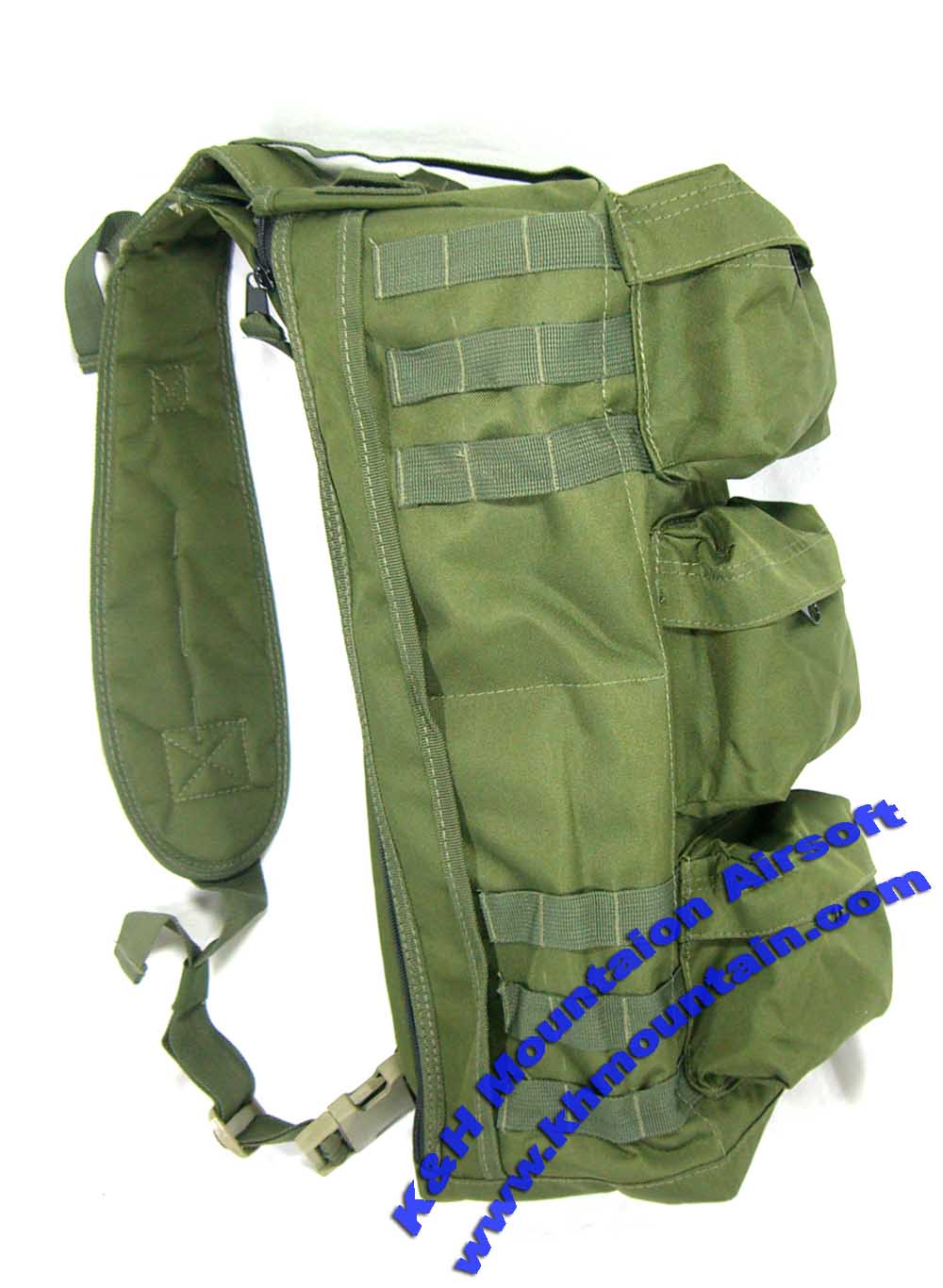 Transformers Go Bag Hydration Pack in Green color