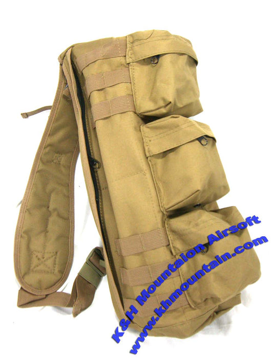 Transformers Go Bag Hydration Pack in TAN color