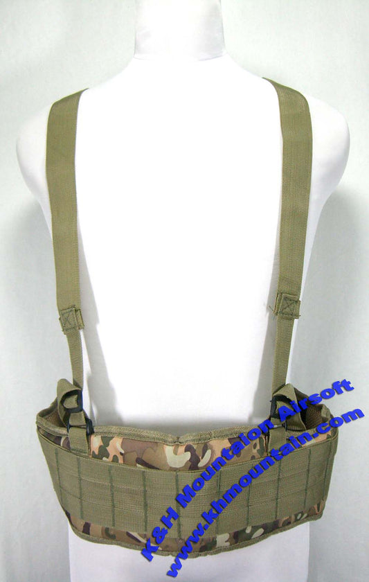 US Army Load Bearing Tactical Harness Suspender in TAN color