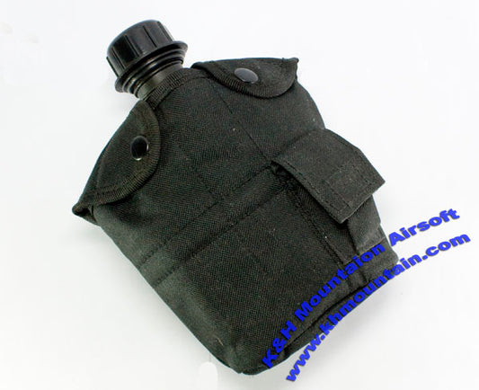 US ARMY Military Water Bottle / Black