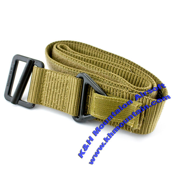 Military / Army / SDU / Universal BDU Duty Belt / TAN