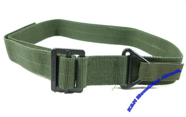 Military / Army / SDU / Universal BDU Duty Belt / Green