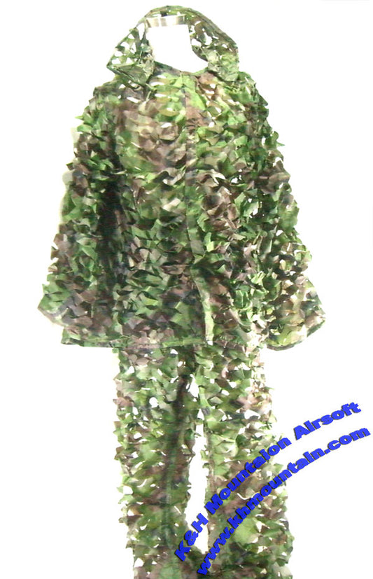 New Camouflage/Hunting / BDU Jacket & Pants /Woodland